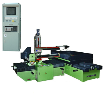 section cutting easy operation wire edm machine price
