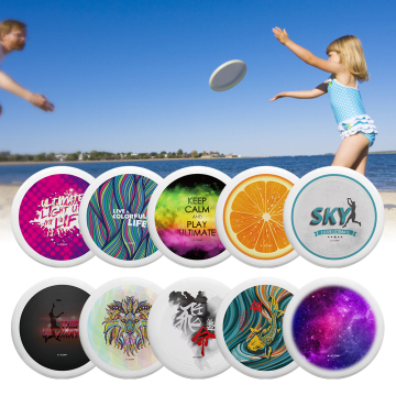 10.7 Inch 175g Plastic Flying Discs Outdoor Play Toy Sport Disc Professional Ultimate Flying Disc