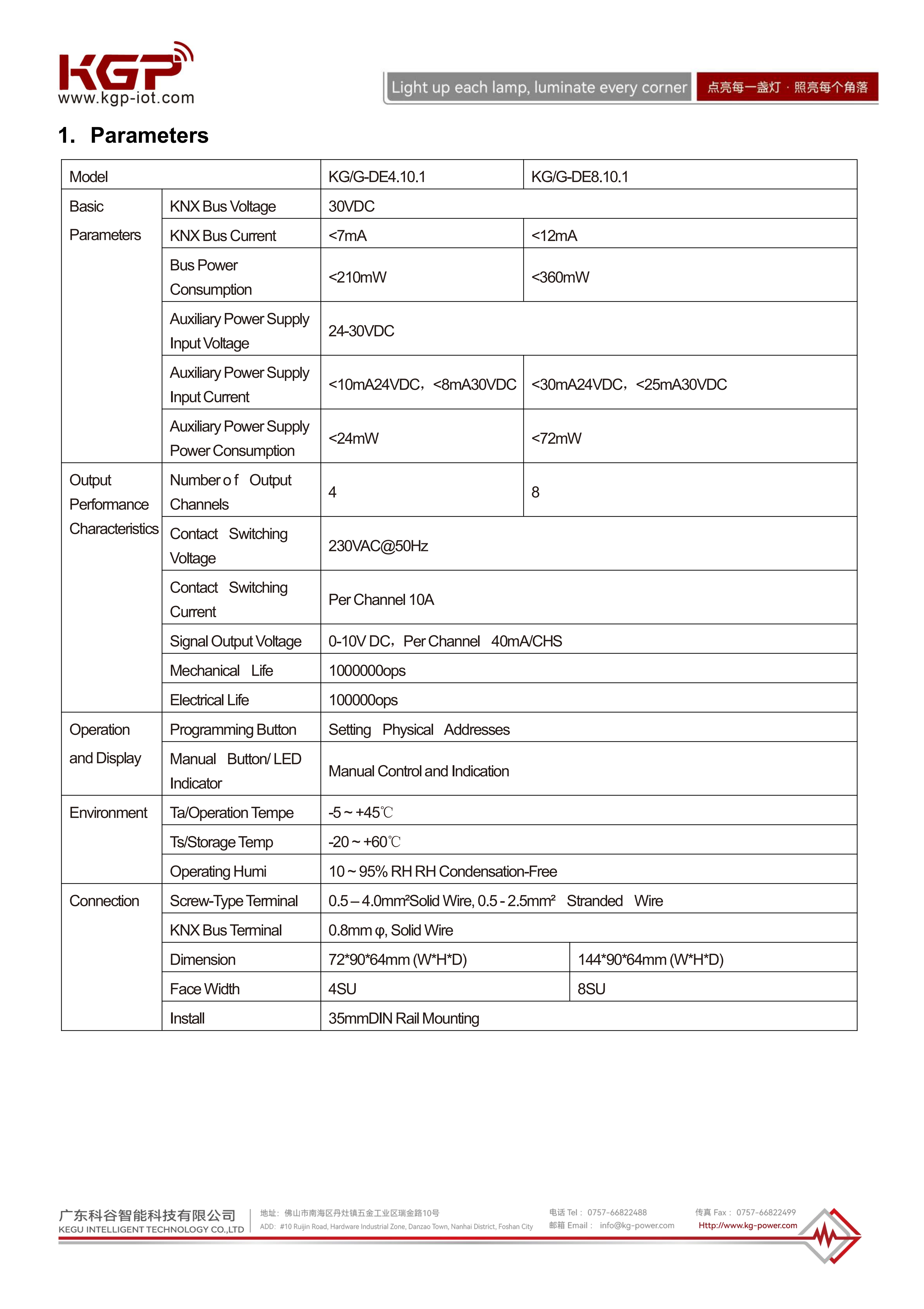 KG-G-DE4.10.1 KG-G-DE8.10.1 V1.0 2025-10-15_EN_02 KG-G-DE4.10.1 KG-G-DE8.10.1 V1.0 2025-10-15_EN_02