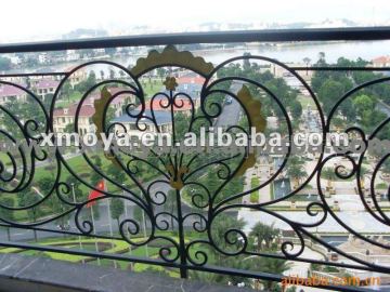 Balcony guard railing