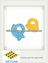 silica gel baby teeth ring