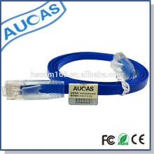 1000MBPS Flat Patch Cord Cable CAT 6 Patch cable with blue color
