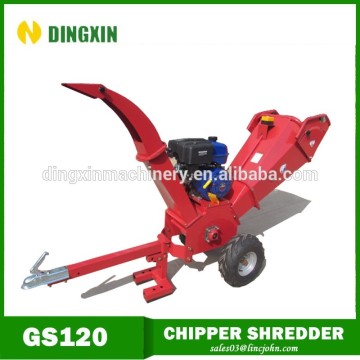 high-efficiency wood chipper mulcher shredder machine