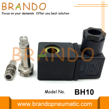 Bobina solenoide BH10 per valvola a impulsi Turbo FP / DP / EP / SQP / FDP