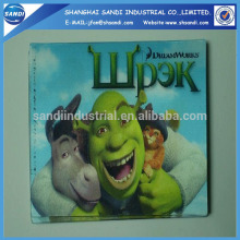 Customized 3D lenticular magnet sheet for promotional gifts