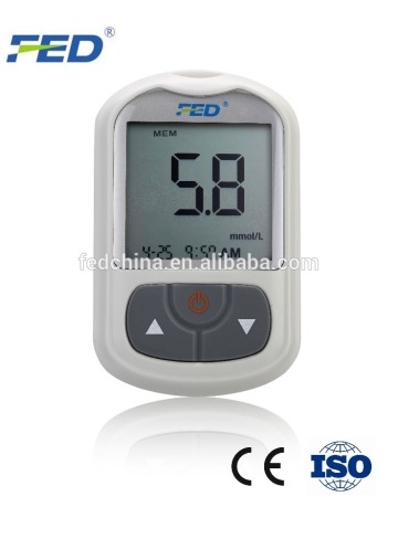 Medical Diagnostic Blood Glucose Meter Test Kits Manufacturer