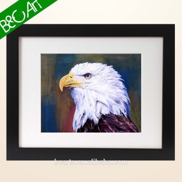 Parrot Potrait Image For Paint On Canvas