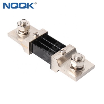 400A 75mV DC Electric Current Shunt Resistors for Amp Panel Meter