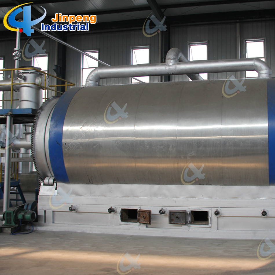 Automatic Refining Crude Oil Machine