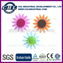 Flower shape wholesale felt Christmas ornament