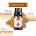 น้ำมันหอมระเหย Copaiba Balsam ธรรมชาติสำหรับการนวด