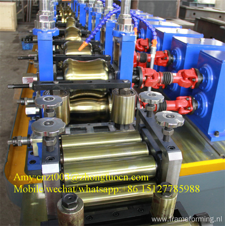 high frequency welded pipe making machine