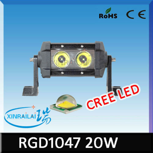 20w led police light bar cree led light bar waterproof ip68 RGD1047 police light bar