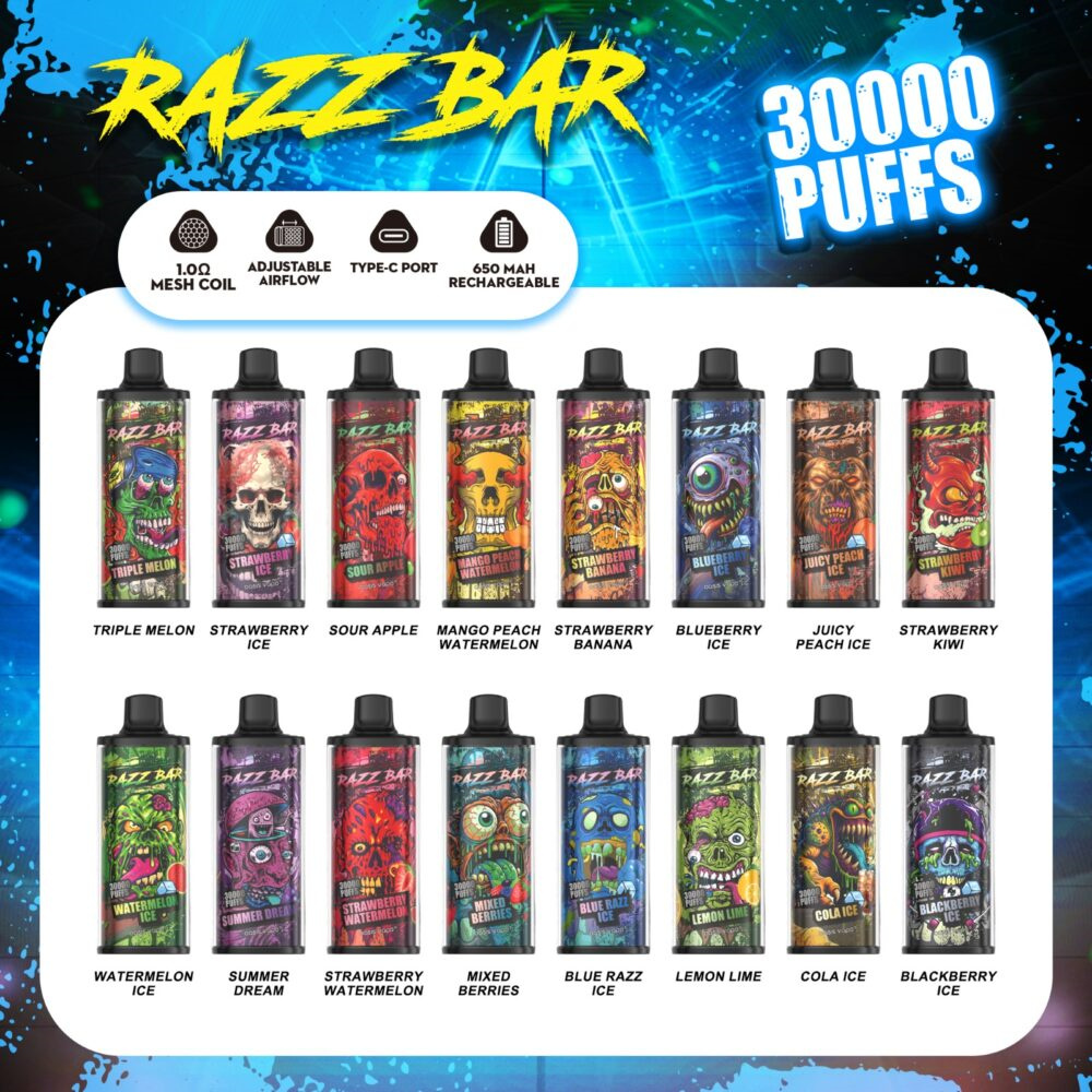 razzbar 30000 puffs razzbar 30000 puffs
