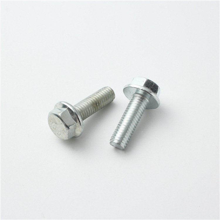 Stainless steel hexagonal bolt