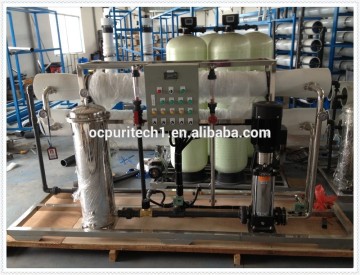 5TPH reverse osmosis water distillation plant