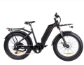 Vélo électrique en alliage VTT à moteur arrière 24 pouces 48v 500w