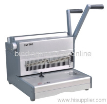 Manual Double Loop Wire Binding Machine?