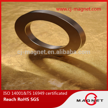 mu metal gold ring permanent magnet