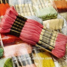 Embroidery material stitching material for cross stitch
