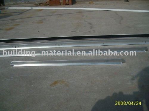 steel t-bar size