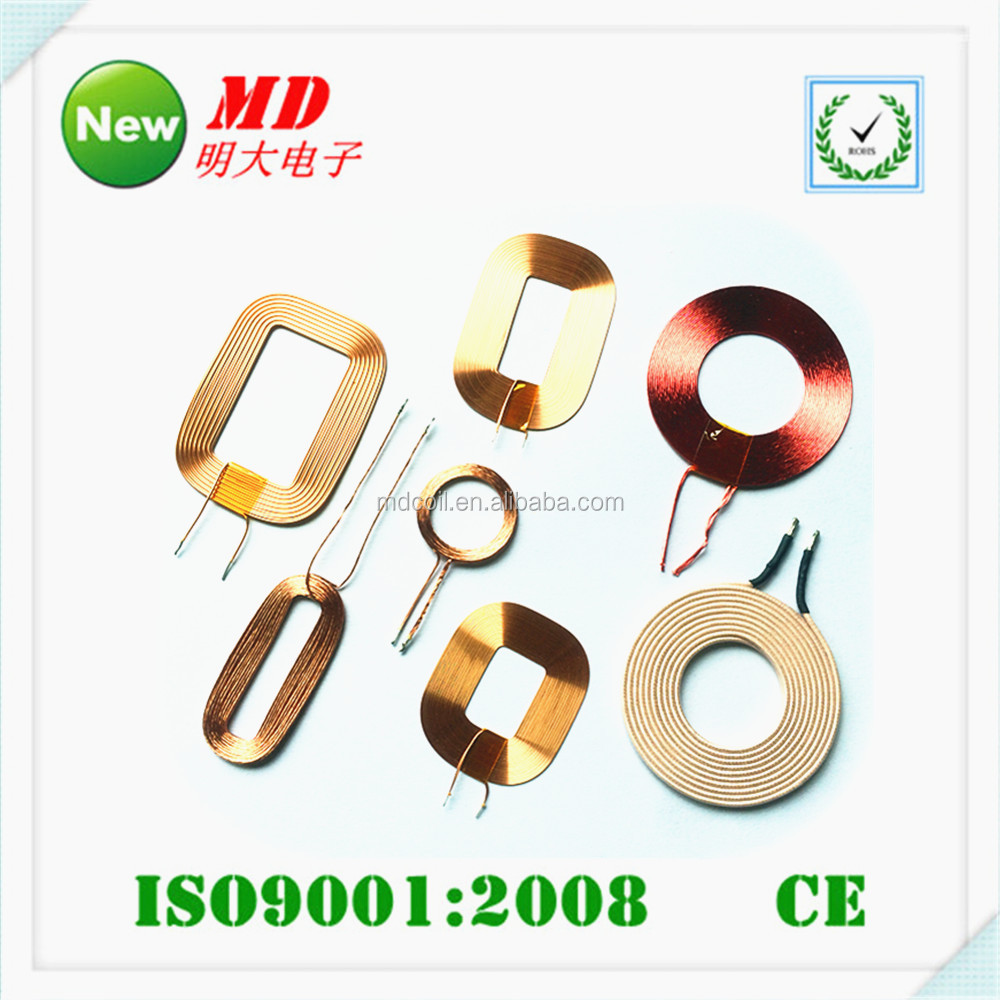 Copper coil for sale/air core inductor coils/wireless tv antenna