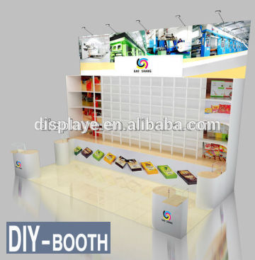 DIY,booth design and construction