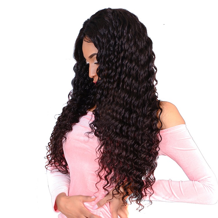 Wholesale Cuticle Aligned 100% Raw Virgin Peruvian Human Hair Full Lace Wigs