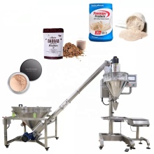 Multifunctional Bottle Can Jar Auger Filler for Beans and Powder