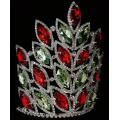 Venta al por mayor Tiara Rhinestone Pageant Crown