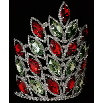 Venta al por mayor Tiara Rhinestone Pageant Crown