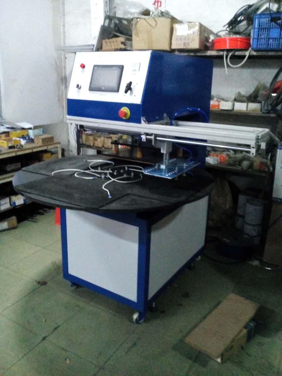 blister sealing machine