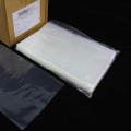 Recyclable pe ldpe clear gift flat heat seal transparent food poly plastic packaging bag