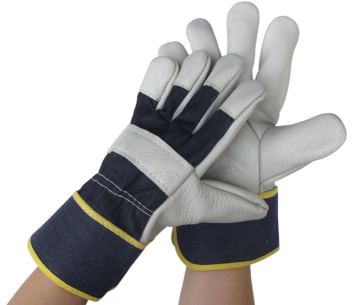 High Temperature Resistant Cowhide Welding Gloves