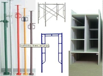 scaffolding steel props