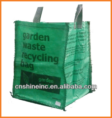 recycling waste PP bag