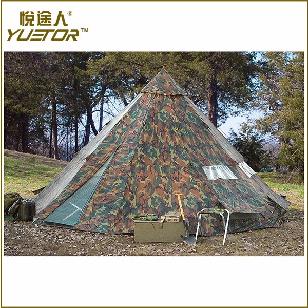 NPOT Nylon tent branded tipi tent canvas tipi cotton tepee tent for wholesales