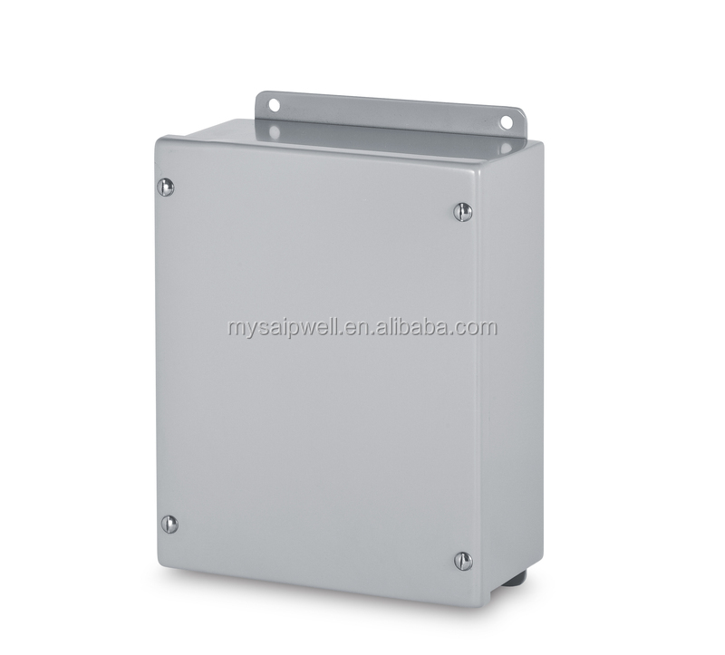 NEMA Industrial Waterproof Electronic Stainless Steel Metal Box Enclosures