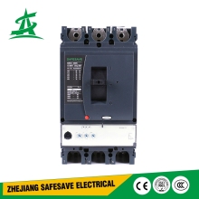 CCC/CE certification high-precision 160-400 current easy control moulded case circuit breaker