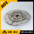 DAMPER DİSKİ 207-01-61311 - KOMATSU