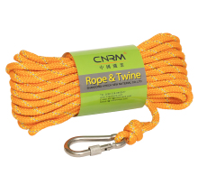 Snow Skiing Tow Rope with Handle: Hollow Braid PP PE Polyester Rope