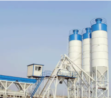 Commercial Concrete Mixing Plant