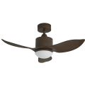 3 plastic blade DC ceiling fan with light