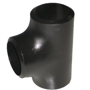 Carbono Equal Tee 316L Black Aço Acessórios