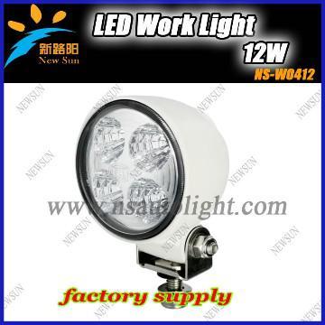 Euro-standard 12W Square LED work light for Truck,heavy duty machine