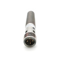 Sensor de proximidad inductiva NPN de acero inoxidable de 8 mm