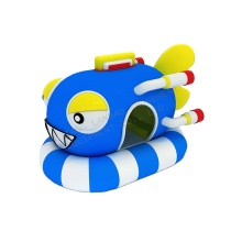 Inflatable Lantern Fish Electric Indoor Playground Equipment for Kids