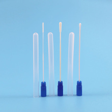 Throat swab set with cotton swabCE marked