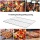 Barbecue Net Charcoal Stainless Steel BBQ Net