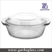Glas Küchenware Pyrex Backen oder Kochen Glas Kasserolle